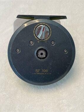 Men’s Daiwa SF 706 Fly Reel - Dark Gray.